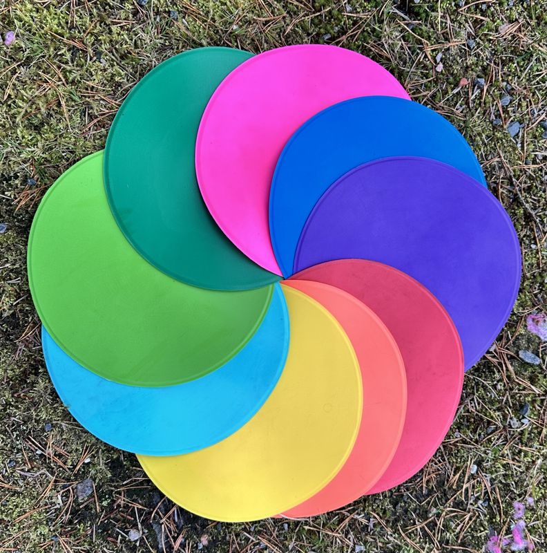 Gummi target, 23 cm