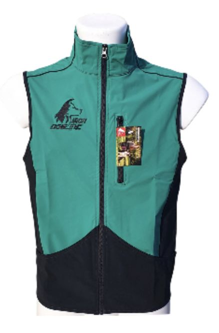 Hovedbilde Irondogline sommervest unisex, grønn/svart 