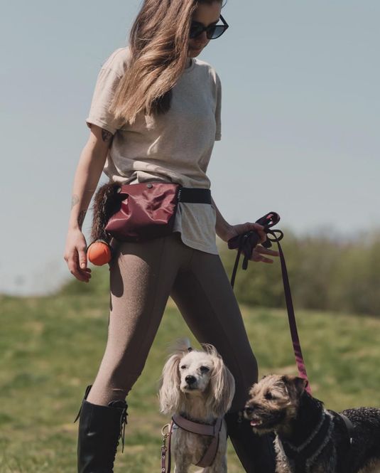Hovedbilde Labanbag belønningsveske Rain, rød