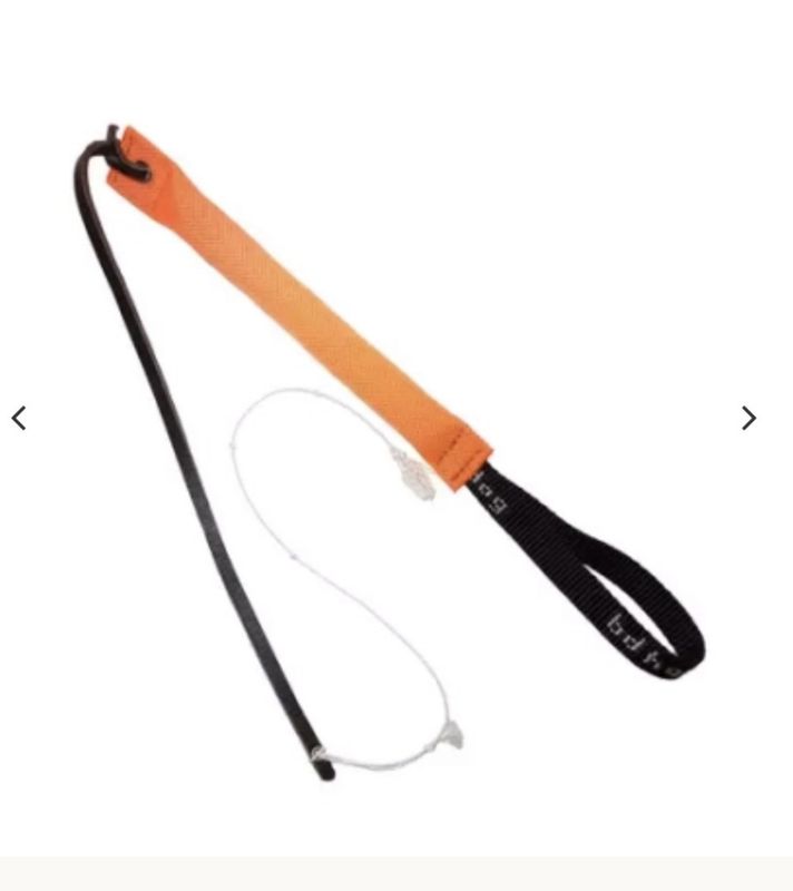 Bitepølse med pisk, 45 cm