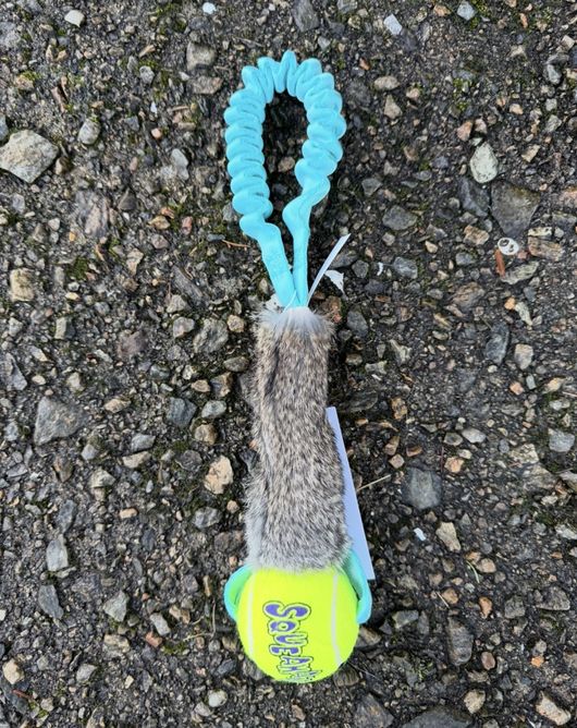 Hovedbilde Elastisk lommekampis kanin med KONG Air