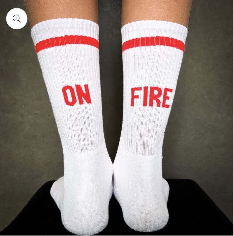 Sokker «ON FIRE»